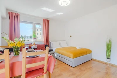 Apartment with Private Balcony