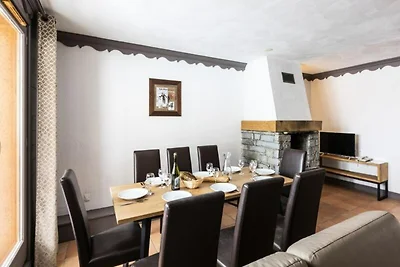 Ferienwohnung in Val Thorens an den Skipisten
