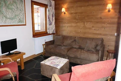 Apartment in Méribel mit Bergblick