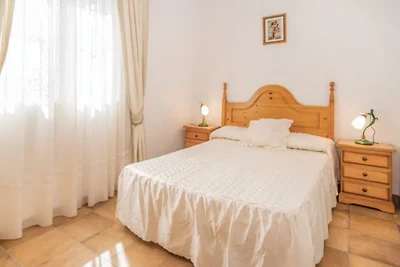 Ferienhaus in Rute mit privatem Pool