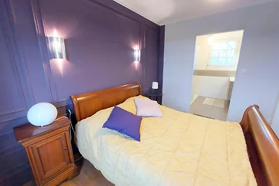 Bretonisches Ferienhaus in ruhiger Lage mit K...