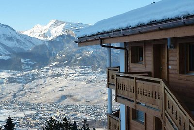 Authentisches Apartment mit Bergblick