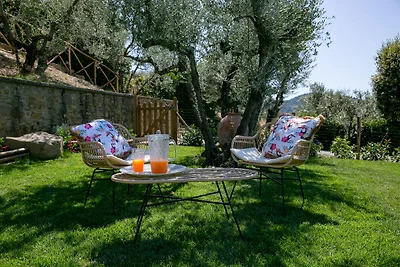 Luxuriöse Villa in Cortona mit Sprudelbad