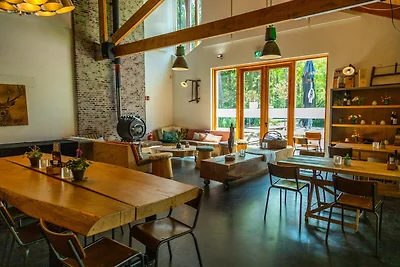 Goed onderhouden chalet op de Veluwe