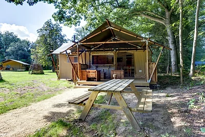 Glamping-Zelt bei Zwolle