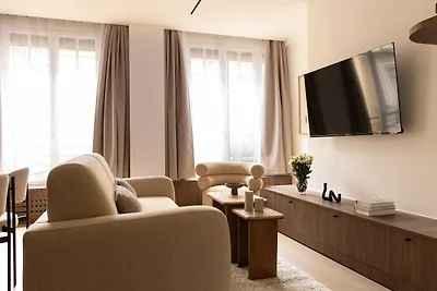 Elegante Wohnung - Klimaanlage - 2 Schlafzimm...