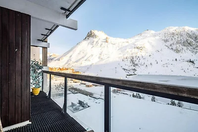 Appartamento a Tignes le Lac vicino agli impi...