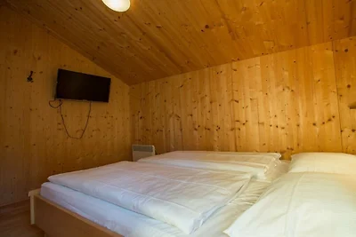Chalet avec piscine à Annaberg