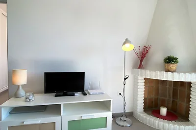 Wohnung in Nerja mit Meerblick und Pools