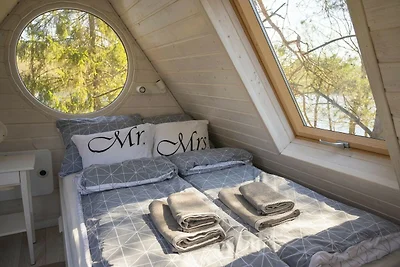 Ferienhaus direkt am See, Sauna, Whirlpool