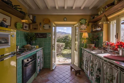 Gemütliche Villa in Cortona mit privatem Pool