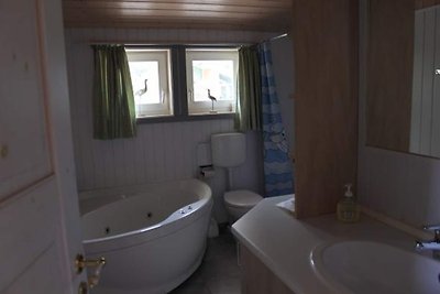 Ferienhaus mit Sauna im Ferienpark Mirow