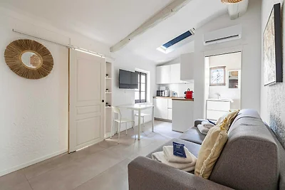 Klimatisiertes Studio im Herzen von Cannes – ...