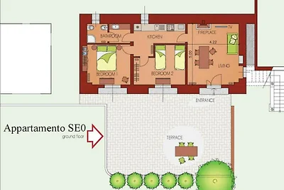 Palazzo Barbò Komfortable Ferienresidenz