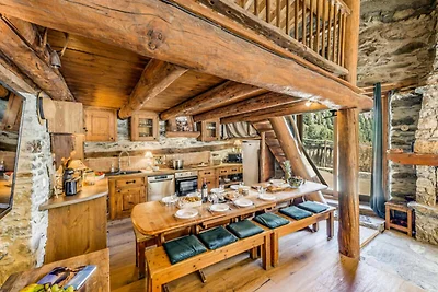 Chalet in Tignes nahe Skiliften & See