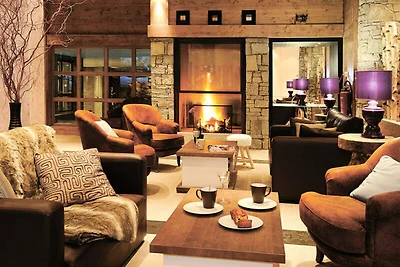 Apartment in der Nähe von Skipisten mit Spa