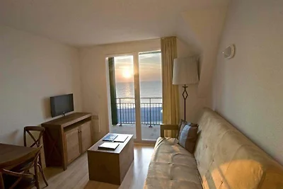 Gemütlich eingerichtete Wohnung mit Balkon od...