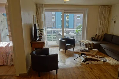 Wohnung in Nieuwpoort mit Terrasse