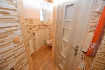 Ferienhaus mit privatem Pool in Böhmen