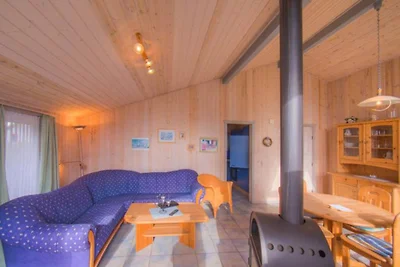 Ferienhaus mit Sauna im Ferienpark Mirow