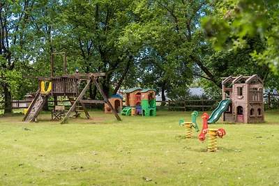 Mobile Home in Sarazena in einem Ferienpark