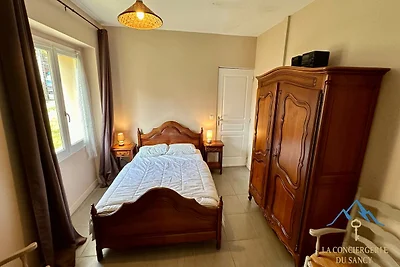 Retraite dans un jardin près du centre-ville