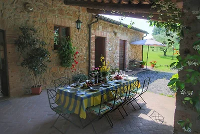 Gemütliches Bauernhaus in Proceno mit Pool