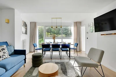 Moderne Wohnung – 3BR/8P – Place de la Nation