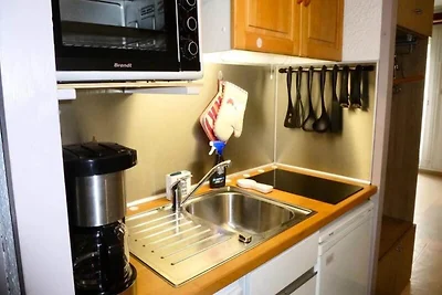 Studio in Frankreich nahe Skibus & Zentrum