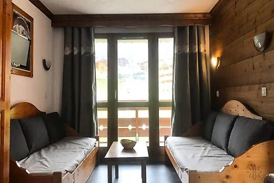 Wohnung in La Forêt nahe Skipisten