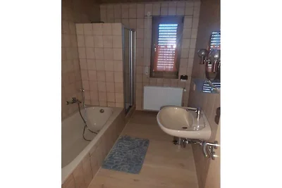 Ferienwohnung in Gersfeld mit Barbecue