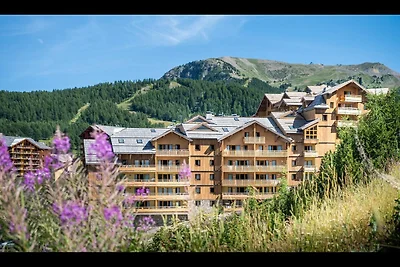 Appartement in Frankrijk Ski-In/Ski-Out