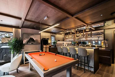 Chalet a Saint-Martin con bagno nordico