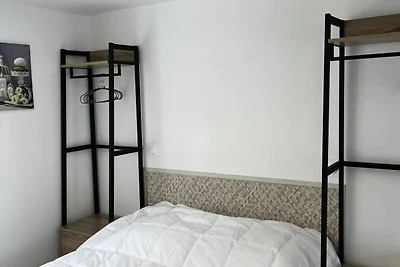 Ferienhaus in Val André am Strand