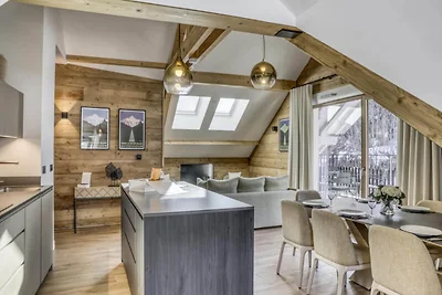 Galerie der Mont-Blanc-Residenz