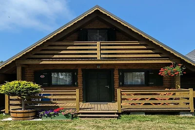 Ferienhaus nahe Strand Dąbki