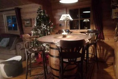 Chalet con giardino alberato vicino a Durbuy