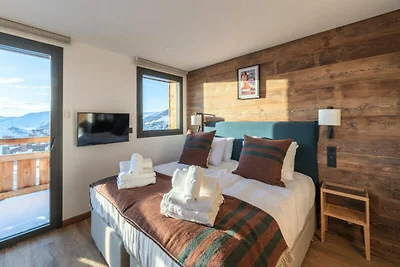 Chalet in Alpe d'Huez mit direktem Zugang zu ...