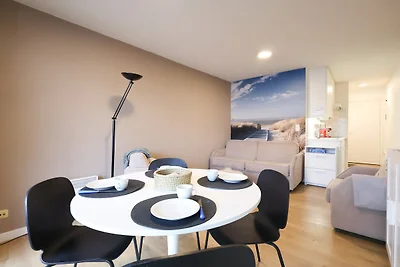 Studio voor 4 personen in Koksijde