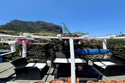 Villa con vista mare a Porto da Cruz