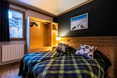 4 Zimmer für 6 Personen