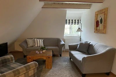 Apartament wakacyjny w Nebel z basenem