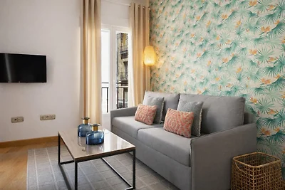 Zentrale Oase für 8 Gäste in Madrid
