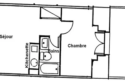 Residenz Sacaron für 4 Personen