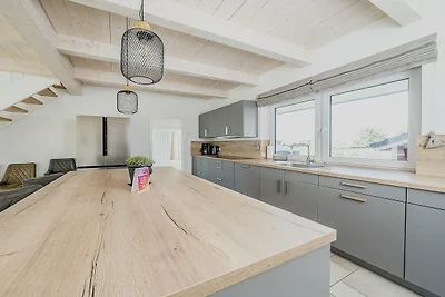 Casa vacanze in stile scandinavo a Dagebuell