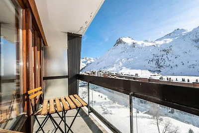 Renoviertes Studio · Ski-in/Ski-out · Balkon
