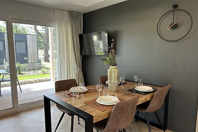 Ferienhaus in Mol mit Terrasse und Wifi