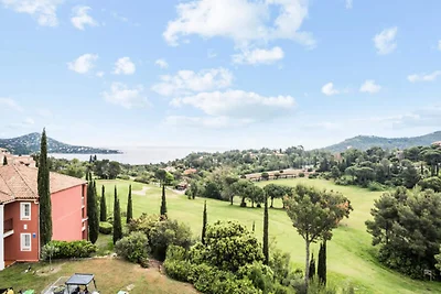 Duplex in Agay met Uitzicht op Zee