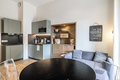 Apartamento moderno en entrepiso de 2 habitac...