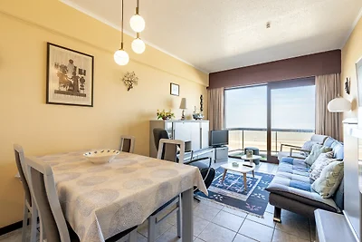 Acogedor apartamento con vistas al mar y...